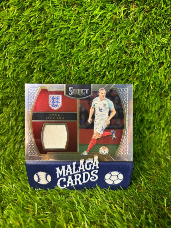 Phil Jagielka - Panini Select 2016-2017 - Patch