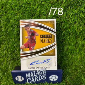 Rafael Santos Borré - Panini Immaculate 2022-2023 - Autógrafo /78