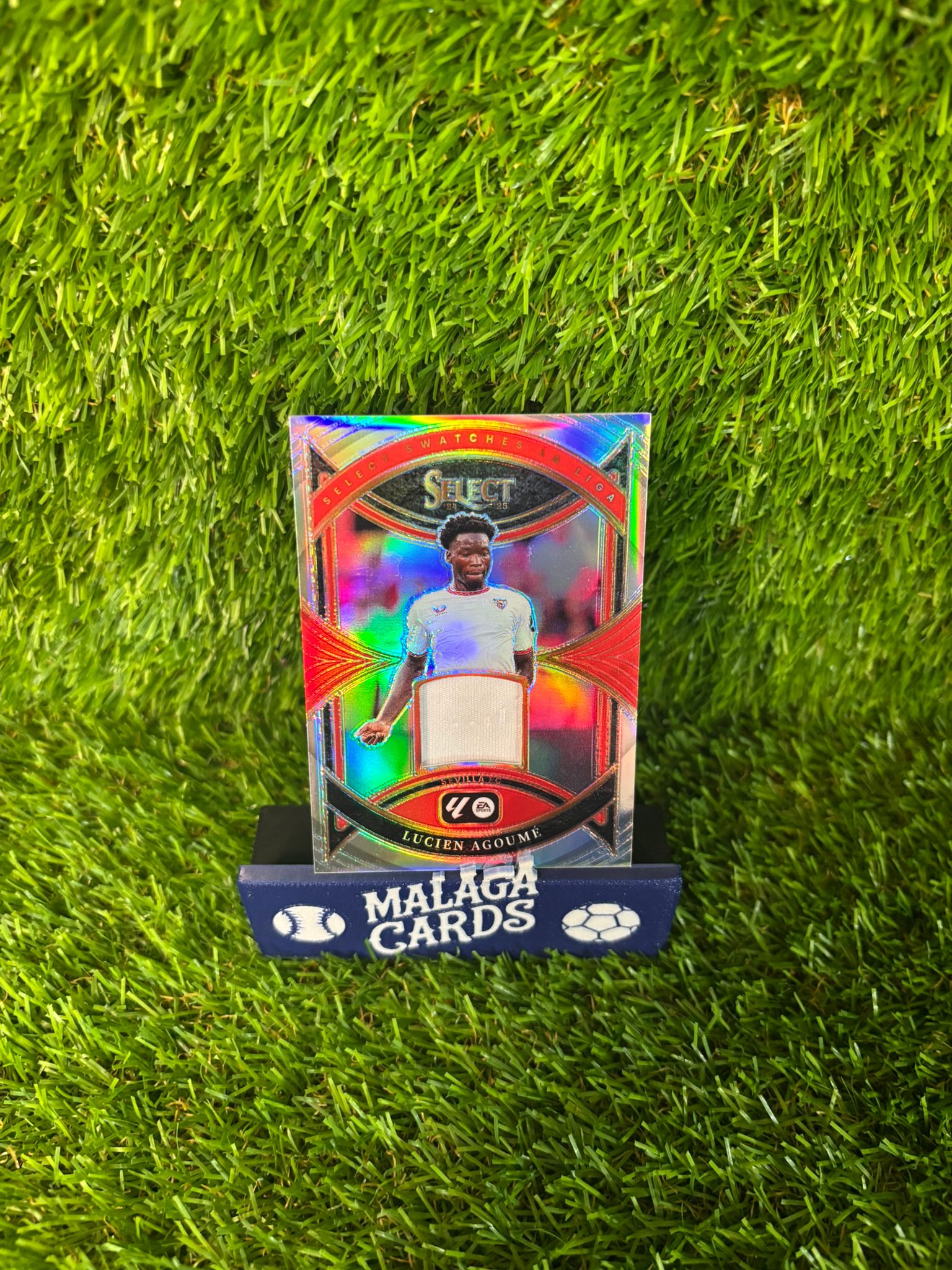 Lucien Agoumé - Panini Select LaLiga 2024-25 - Patch