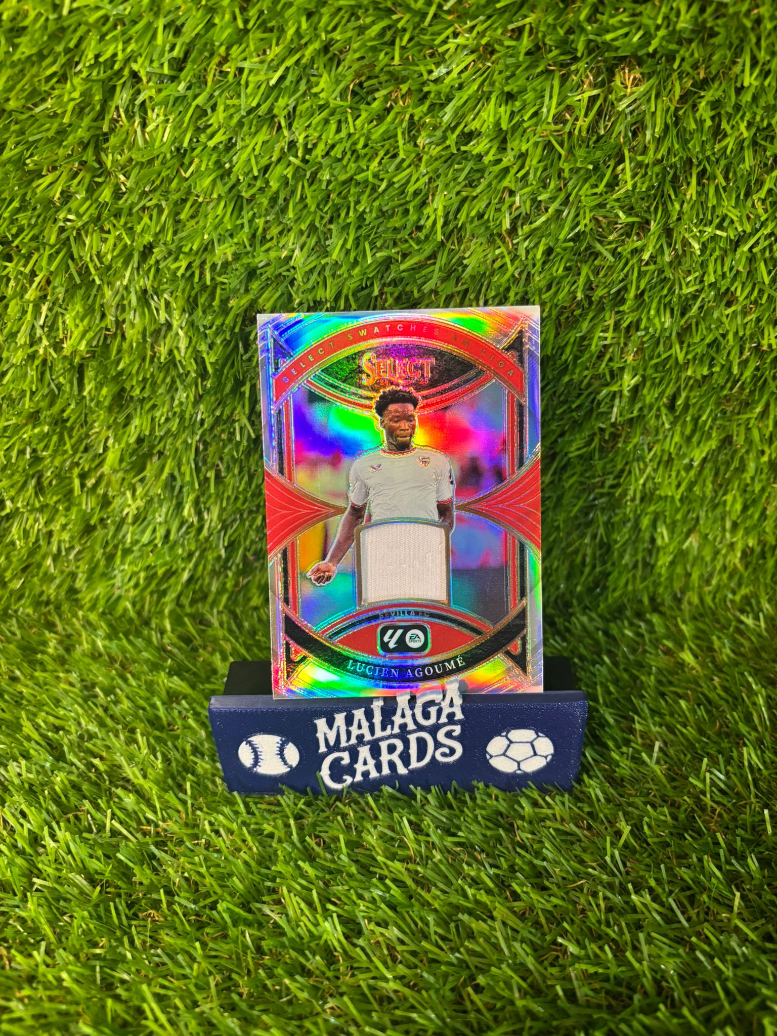 Lucien Agoumé - Panini Select LaLiga 2024-25 - Patch - Imagen 3