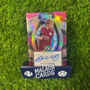 Marc Albrighton - Panini Select FIFA 2023-2024 - Cromo Autografiado