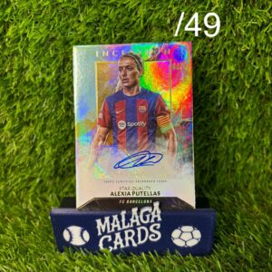 Alexia Putellas - Topps Inception 2023-2024 - Autógrafo /49