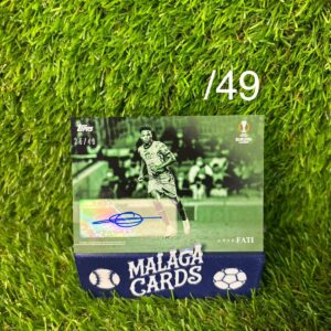Ansu Fati - Topps Simplicity 2022 - Autógrafo /49