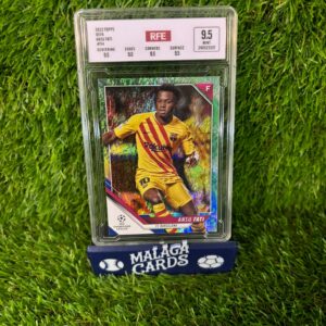 Ansu Fati - Topps UCC 2022 - Gradeado 9.5 RFE