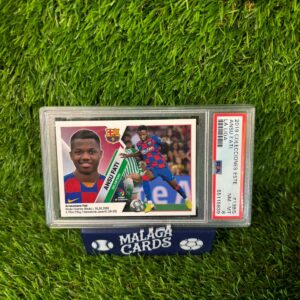Ansu Fati - Colecciones Este 2019 - LaLiga RC gradeada NM-MT 8