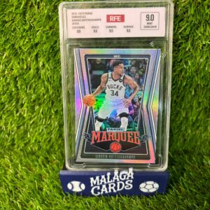 Giannis Antetokounmpo - Panini Chronicles 2022-23 - Marquee - Gradeada 9.0 RFE