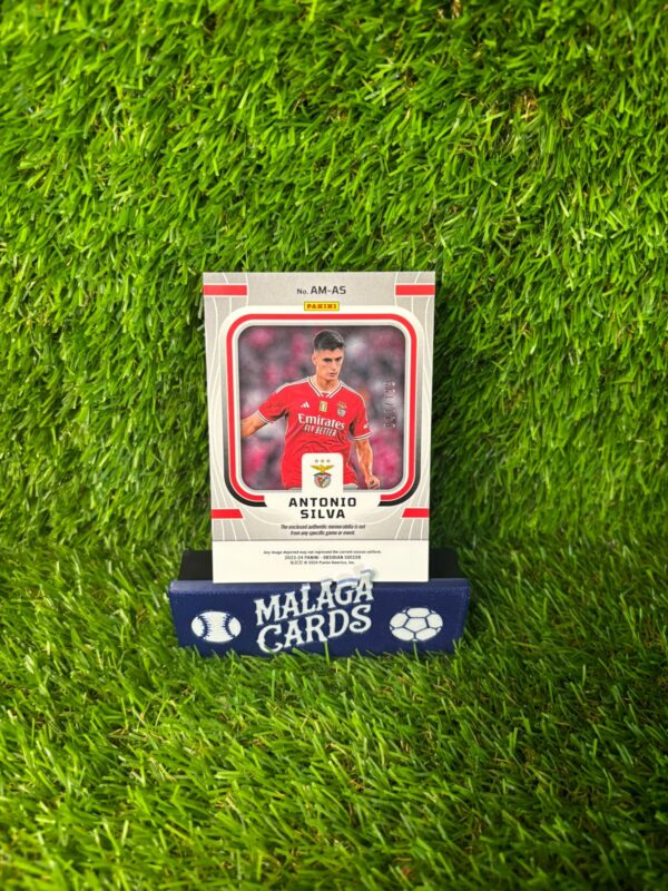 Antonio Silva - Panini Obsidian 2023-2024 - Patch /199 - Imagen 4