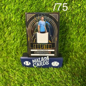 Ronald Araújo /75 - Panini Obsidian 2022-2023 - Patch Uruguay