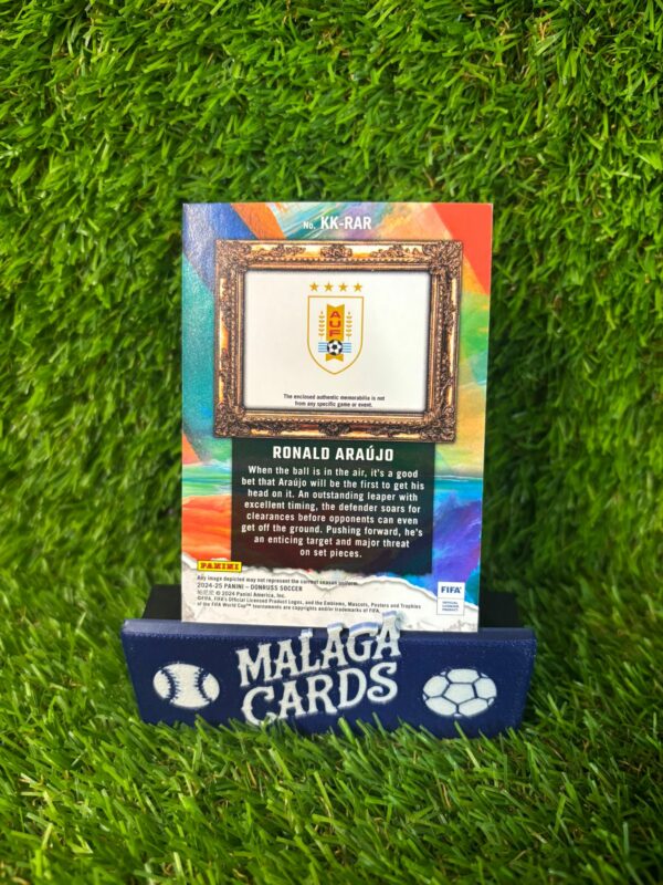 Ronald Araújo - Donruss Kit Kings 2024-2025 - Patch Uruguay - Imagen 2