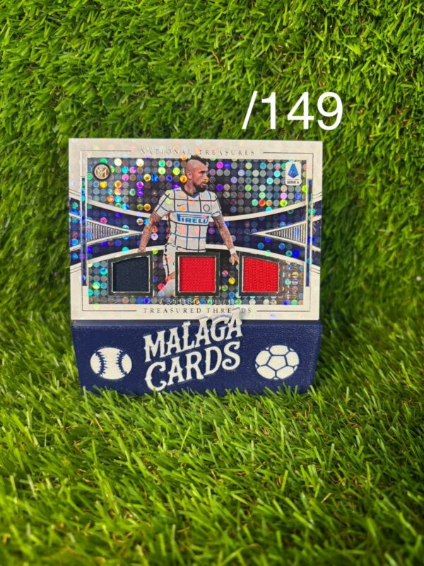 Patch Arturo Vidal /149 Inter de Milán - National Treasures 2020-2021