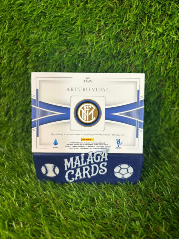 Patch Arturo Vidal /149 Inter de Milán - National Treasures 2020-2021 - Imagen 2