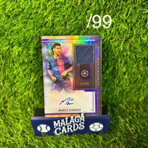 Marco Asensio - Topps Museum 2023-2024 - Patch + Autógrafo /99