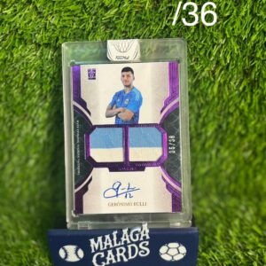 Gerónimo Rulli - Cromo Patch Autografiado Limitado /36