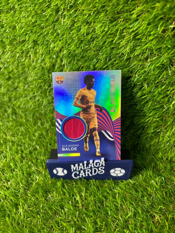 Alejandro Balde - Topps Team Set FC Barcelona 2022-2023 - Patch