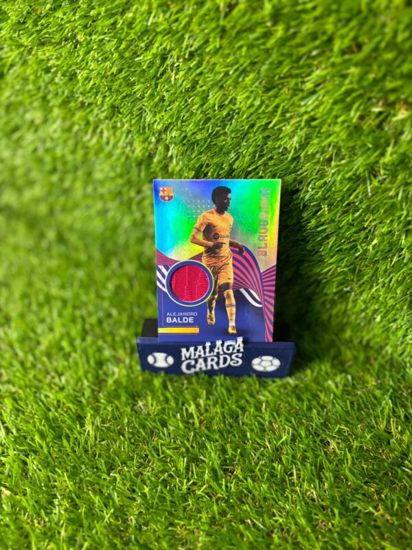 Alejandro Balde - Topps Team Set FC Barcelona 2022-2023 - Patch - Imagen 3