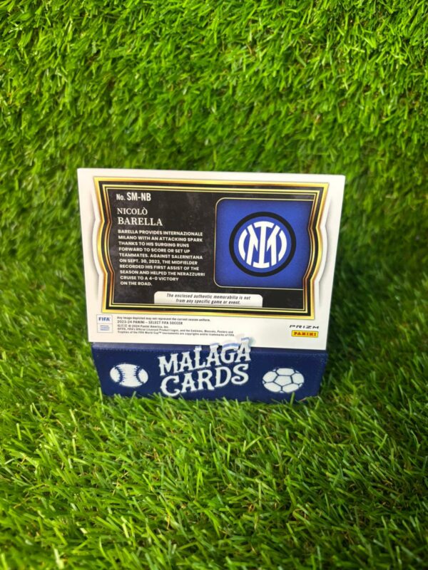 Patch Nicolò Barella Inter de Milán Select 2023-2024 - Imagen 4