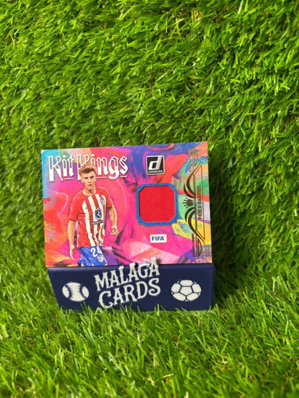 Pablo Barrios - Panini Donruss 2023-24 - Kit Kings Patch