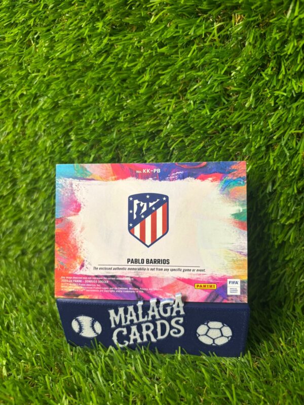 Pablo Barrios - Panini Donruss 2023-24 - Kit Kings Patch - Imagen 2