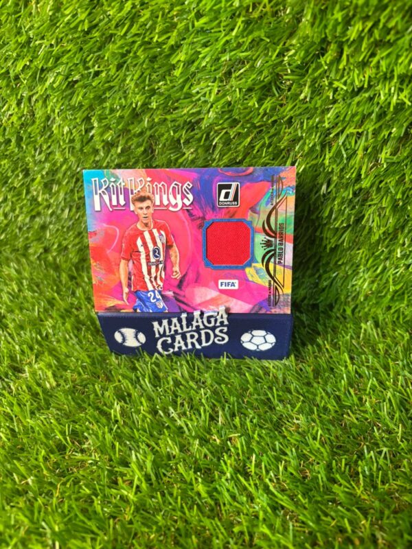 Pablo Barrios - Panini Donruss 2023-24 - Kit Kings Patch - Imagen 3