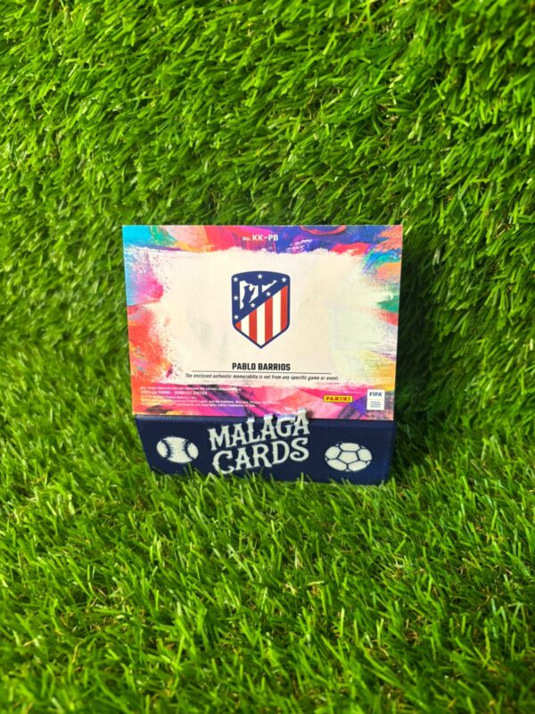 Pablo Barrios - Panini Donruss 2023-24 - Kit Kings Patch - Imagen 4