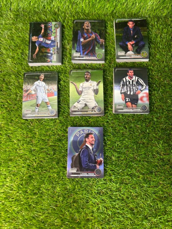 Colección base completa Topps Stadium Chrome 2022-2023 (1-100)