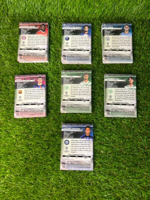 Colección base completa Topps Stadium Chrome 2022-2023 (1-100) - Imagen 2