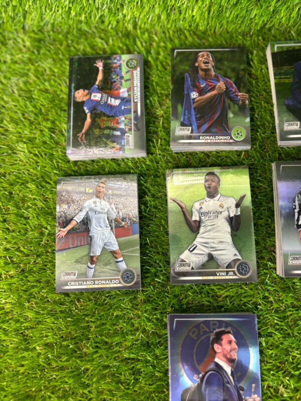 Colección base completa Topps Stadium Chrome 2022-2023 (1-100) - Imagen 3
