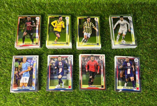 Colección completa Topps Merlin 2022-2023 - Base 1-150 - Imagen 4