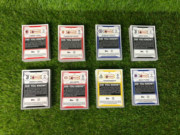 Colección completa Topps Merlin 2022-2023 - Base 1-150 - Imagen 5