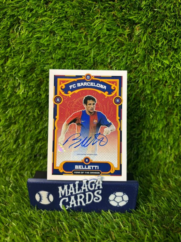 Belletti - Topps Year of the Dragon FC Barcelona 2023-2024 - Autógrafo