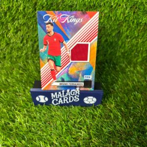 Patch Bruno Fernandes Portugal Panini Donruss Kit Kings 2024-2025