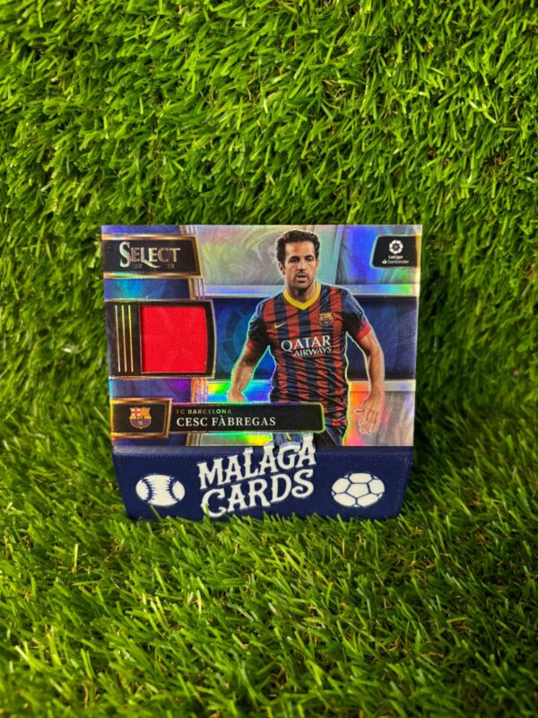 Cesc Fàbregas - Panini Select 2022-2023 - Patch