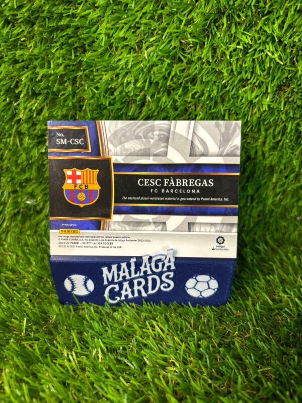 Cesc Fàbregas - Panini Select 2022-2023 - Patch - Imagen 2
