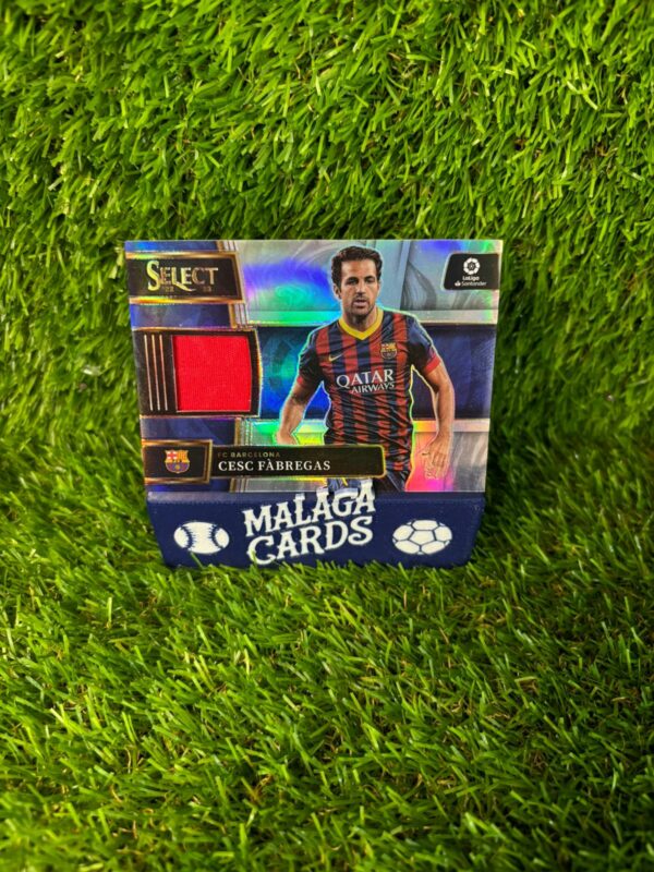 Cesc Fàbregas - Panini Select 2022-2023 - Patch - Imagen 3