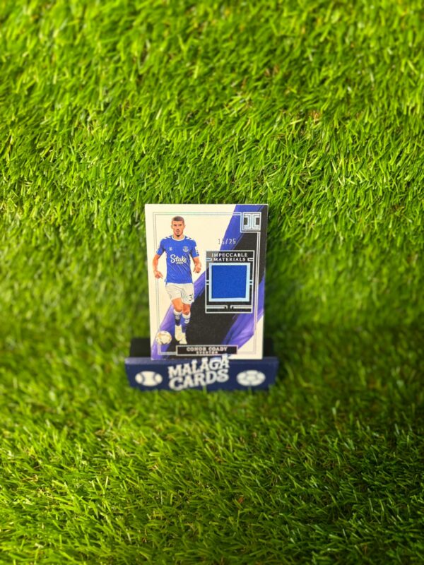 Conor Coady - Panini Impeccable Premier League 2022-2023 - Patch /25 - Imagen 3