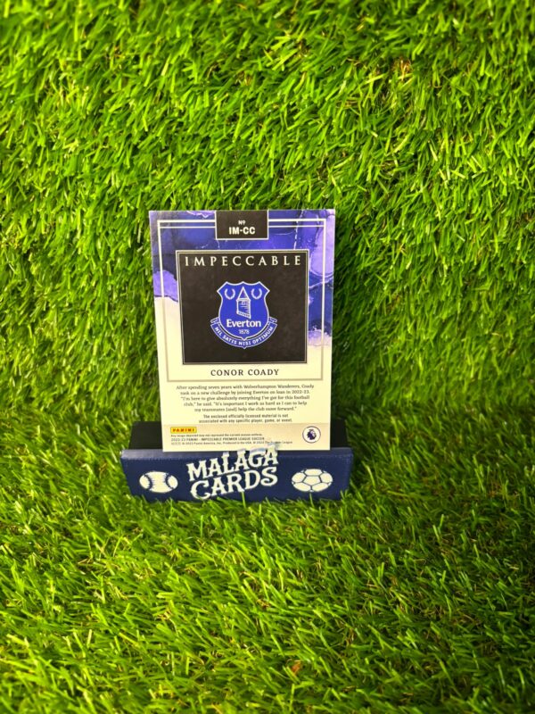Conor Coady - Panini Impeccable Premier League 2022-2023 - Patch /25 - Imagen 4