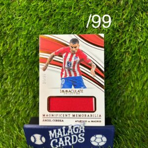 Ángel Correa - Panini Immaculate 2023-2024 - Patch /99