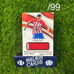 Ángel Correa /99 - Immaculate 2023-2024 - Patch Atlético de Madrid