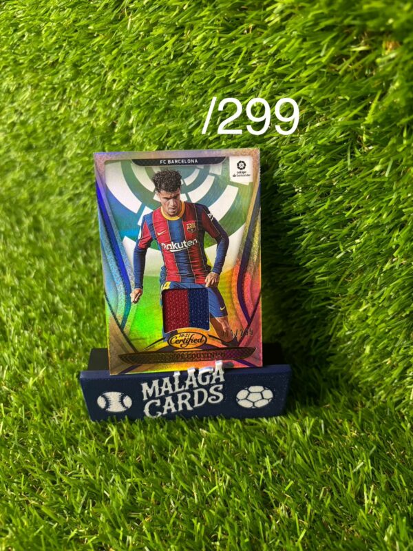 Philippe Coutinho - Panini Certified 2020-2021 - Patch /299