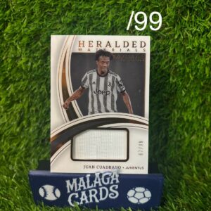 Juan Cuadrado /99 - Immaculate 2022-2023 - Patch Juventus