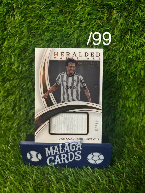 Juan Cuadrado /99 - Immaculate 2022-2023 - Patch Juventus