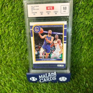 Stephen Curry - Panini Hoops 2024-25 - Base (Gradeada RFE 9.0)