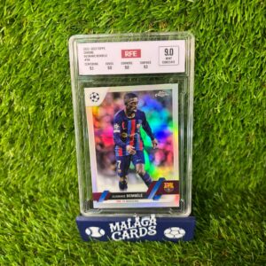 Ousmane Dembélé - Topps Chrome 2022-2023 - Gradeado 9.0 RFE