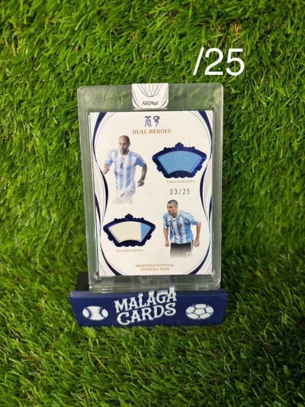 Pablo Zabaleta & Walter Samuel - FansMall Argentina 2022 - Patch /25