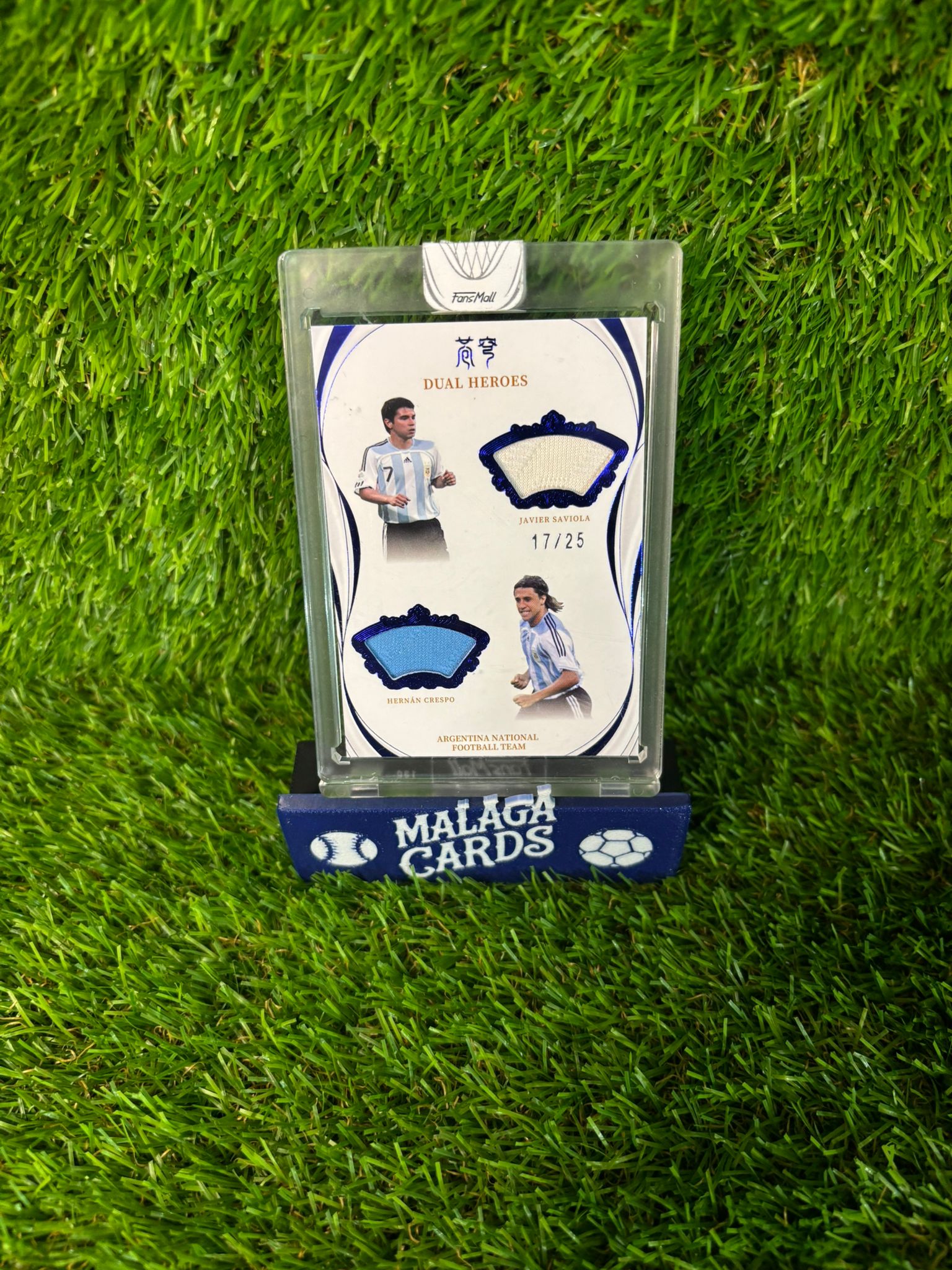 Javier Saviola & Hernán Crespo - FansMall Argentina 2022 - Patch /25 - Imagen 3