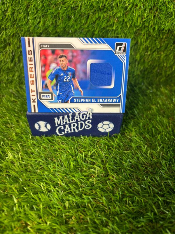 Patch Stephan El Shaarawy Italia Donruss 2024-2025 – Kit Series - Imagen 3