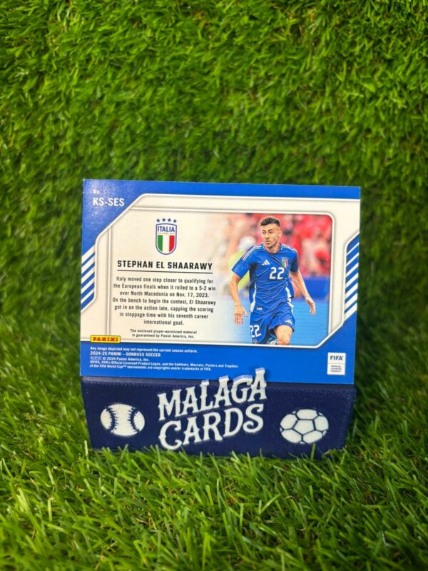 Patch Stephan El Shaarawy Italia Donruss 2024-2025 – Kit Series - Imagen 4