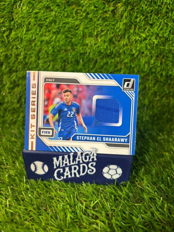 Patch Stephan El Shaarawy Italia Donruss 2024-2025 – Kit Series