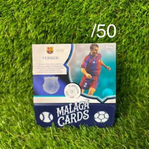 Ferrer - Topps FC Barcelona 125 Aniversario 2024-2025 - Patch /50
