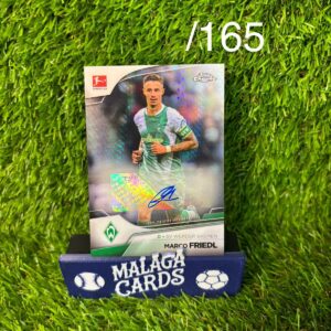 Marco Friedl - Topps Chrome Bundesliga 2022-2023 - Autógrafo /165